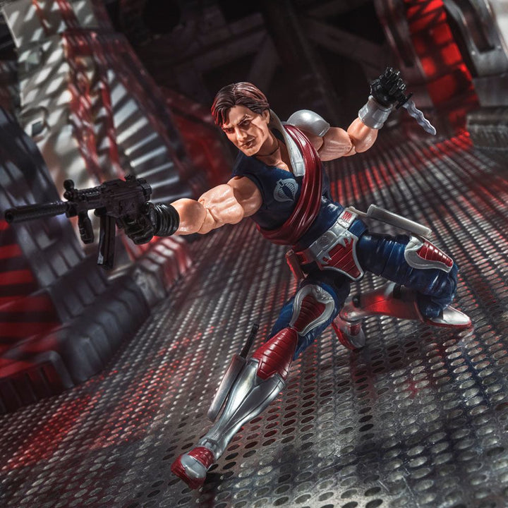 G.I. Joe Classified Series Xamot Paoli Action Figure