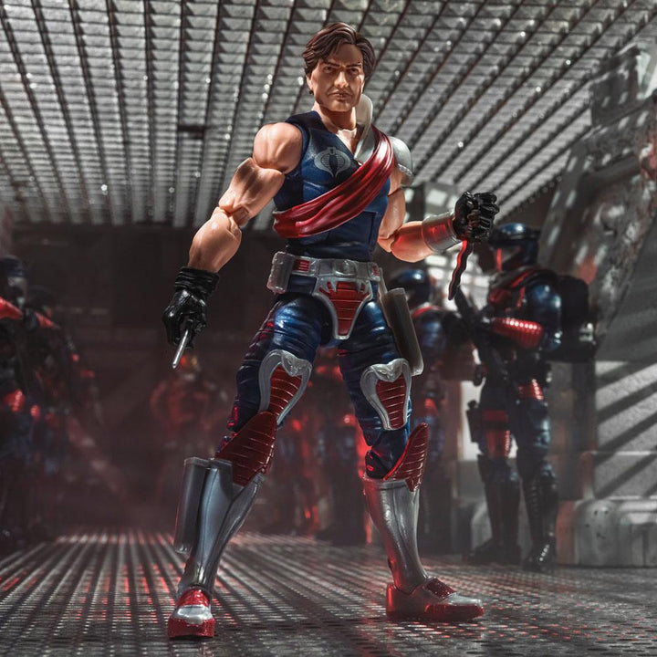 G.I. Joe Classified Series Xamot Paoli Action Figure