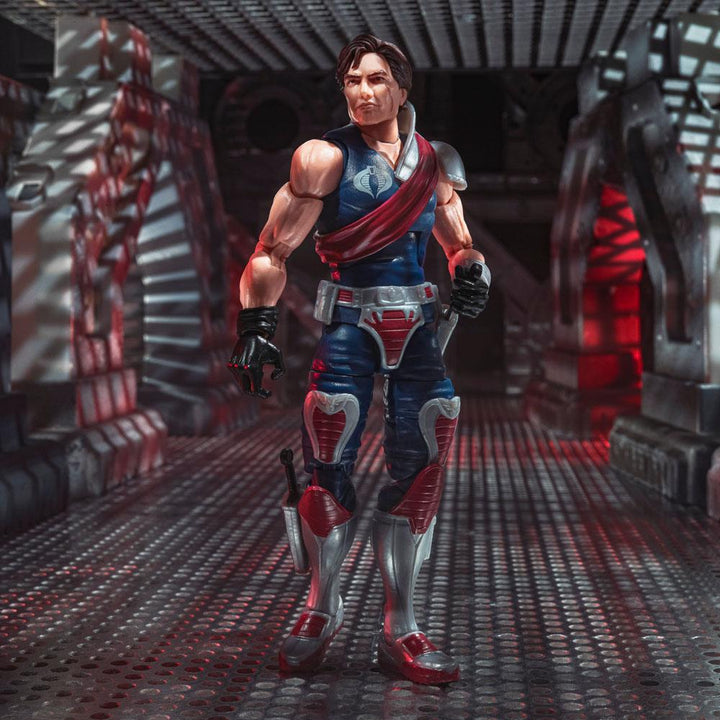 G.I. Joe Classified Series Xamot Paoli Action Figure