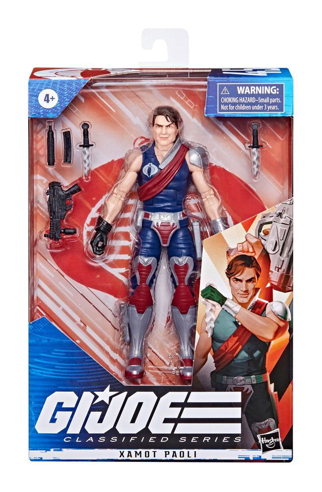 G.I. Joe Classified Series Xamot Paoli Action Figure