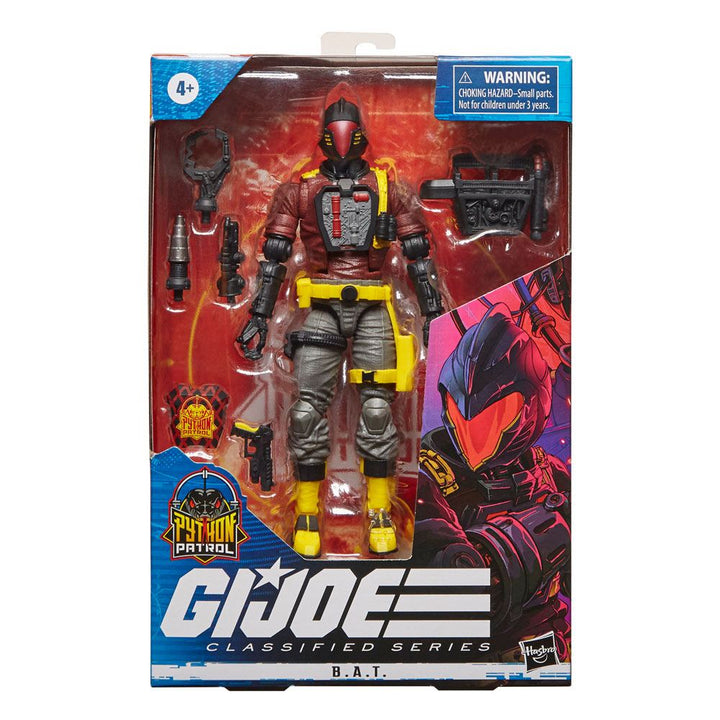 G.I. Joe Classified Series B.A.T. Action Figure