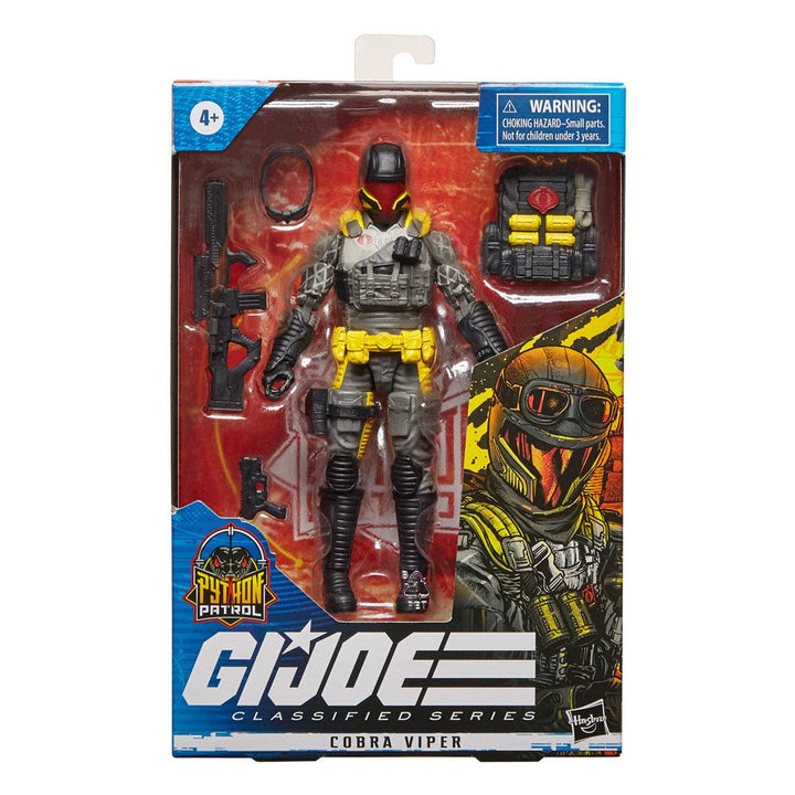 G.I. Joe Classified Series Cobra Viper Action Figure