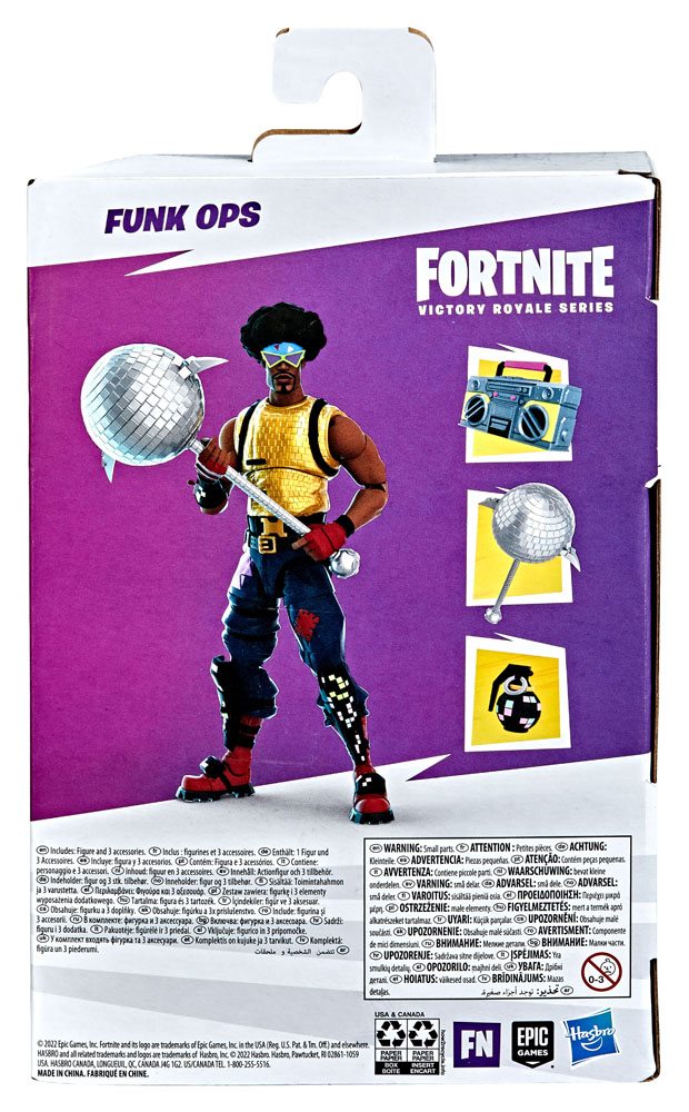 Fortnite Victory Royale Series Funk Ops Action Figure