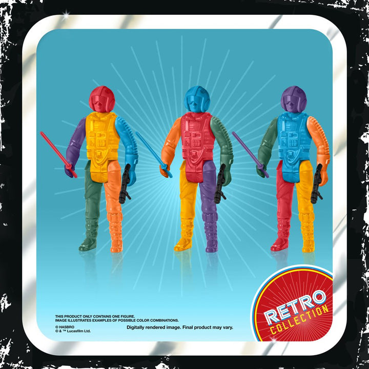 Hasbro Star Wars Retro Collection Luke Skywalker (Snowspeeder) Prototype Edition, Infinity Collectables