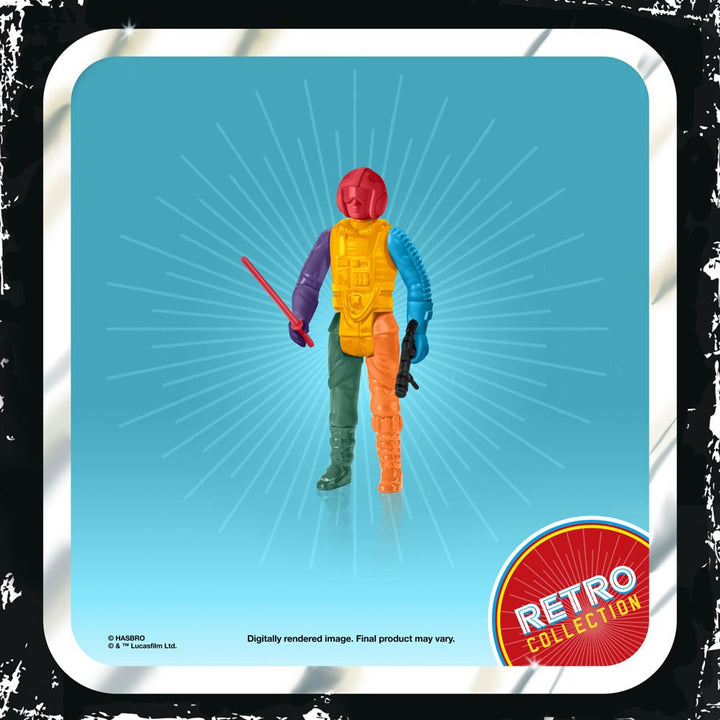 Hasbro Star Wars Retro Collection Luke Skywalker (Snowspeeder) Prototype Edition, Infinity Collectables