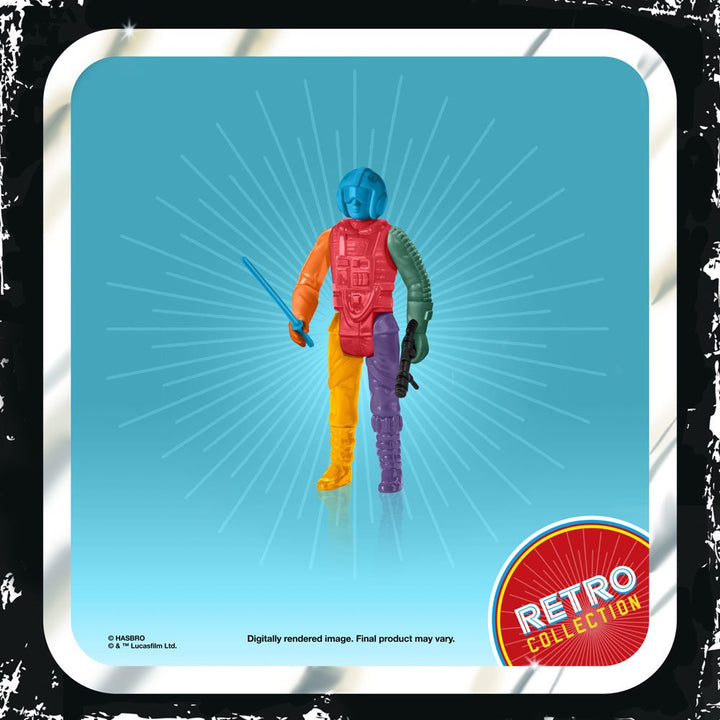 Hasbro Star Wars Retro Collection Luke Skywalker (Snowspeeder) Prototype Edition, Infinity Collectables