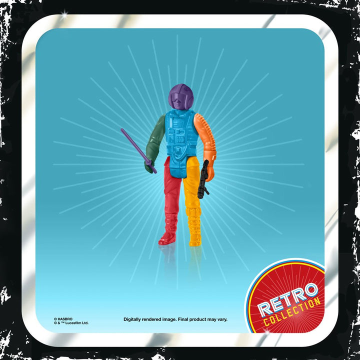 Hasbro Star Wars Retro Collection Luke Skywalker (Snowspeeder) Prototype Edition, Infinity Collectables