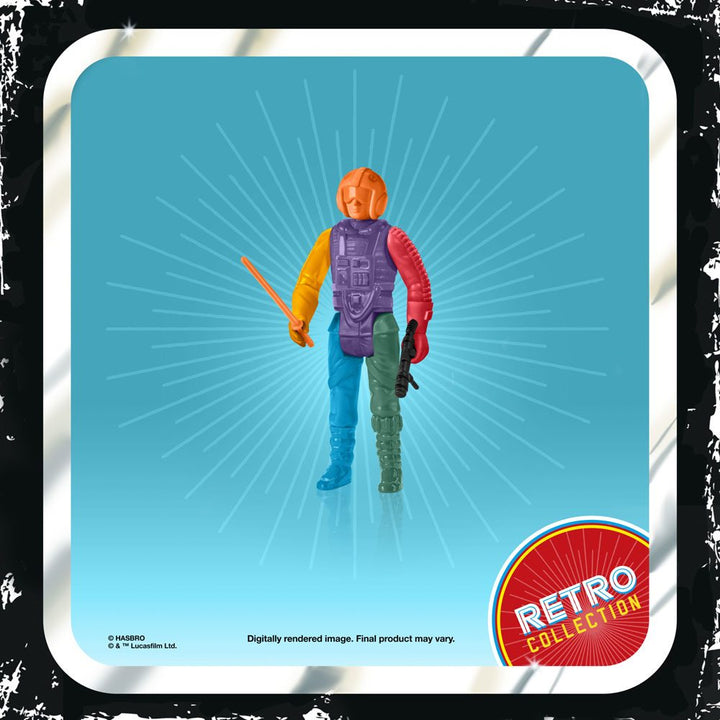Hasbro Star Wars Retro Collection Luke Skywalker (Snowspeeder) Prototype Edition, Infinity Collectables