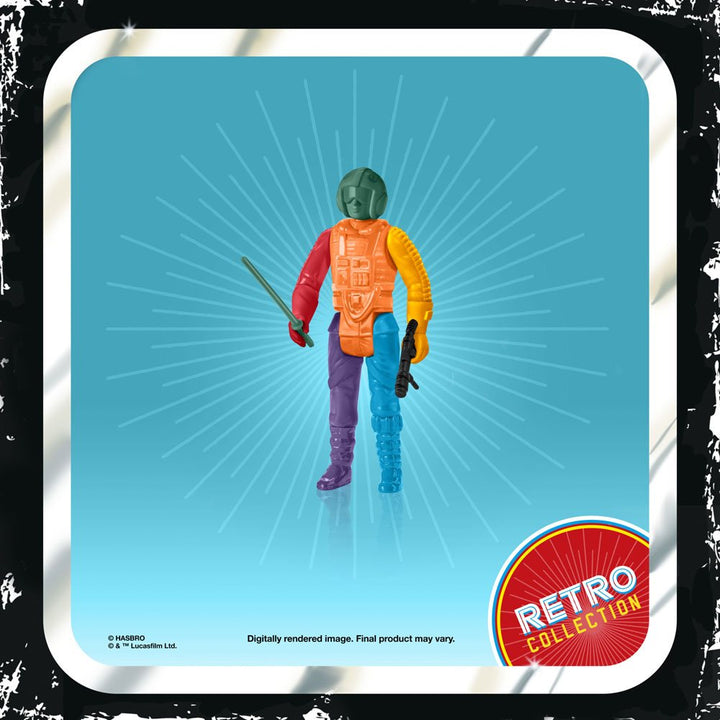 Hasbro Star Wars Retro Collection Luke Skywalker (Snowspeeder) Prototype Edition, Infinity Collectables