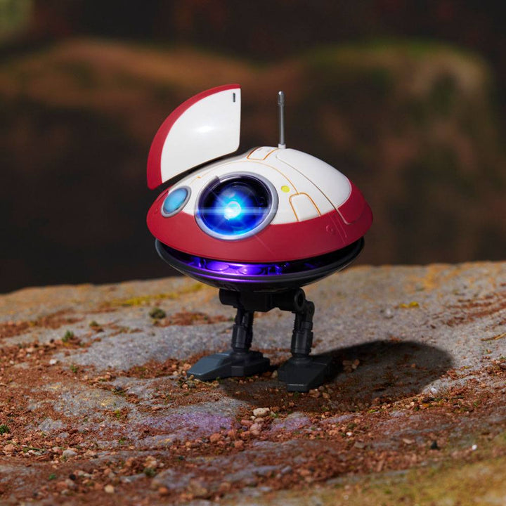 Hasbro Star Wars: Obi-Wan Kenobi Electronic Figure LO-LA59 (Lola) 13 cm, Infinity Collectables