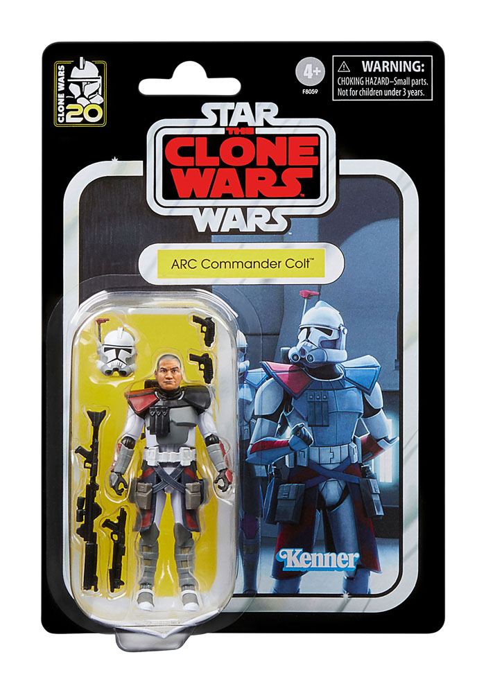 Star Wars The Vintage Collection ARC Commander Colt Action Figure