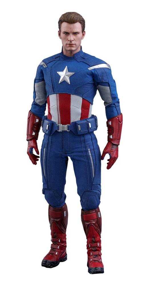 Hot Toys Marvel Avengers Endgame Masterpiece 1/6 Scale Captain America, Infinity Collectables , Uncategorized