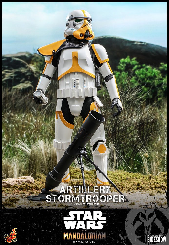 Hot Toys Star Wars Artillery Stormtrooper 1/6th Scale Figure