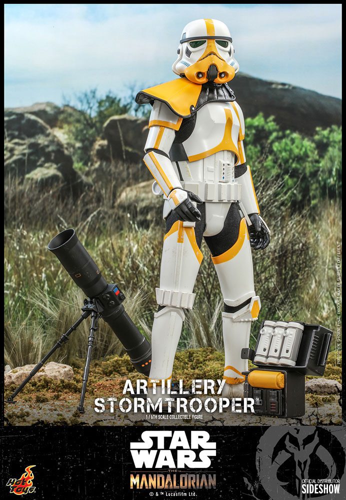 Hot Toys Star Wars Artillery Stormtrooper 1/6th Scale Figure