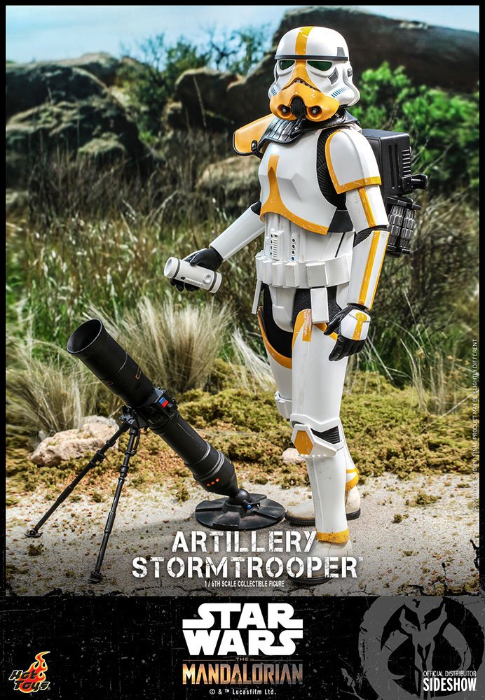 Hot Toys Star Wars Artillery Stormtrooper 1/6th Scale Figure