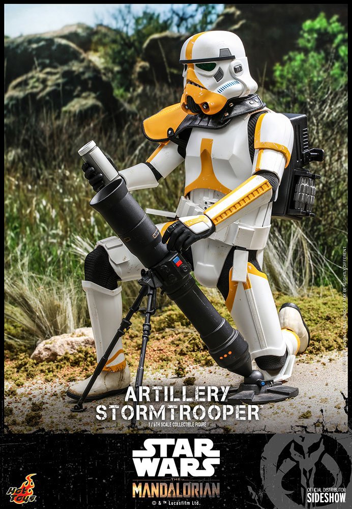 Hot Toys Star Wars 1/6th Scale Figure Artillery Stormtrooper