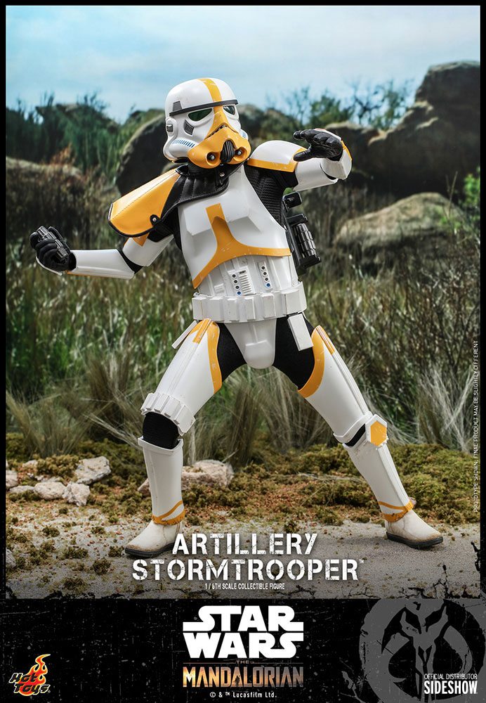 Hot Toys Star Wars 1/6th Scale Figure Artillery Stormtrooper