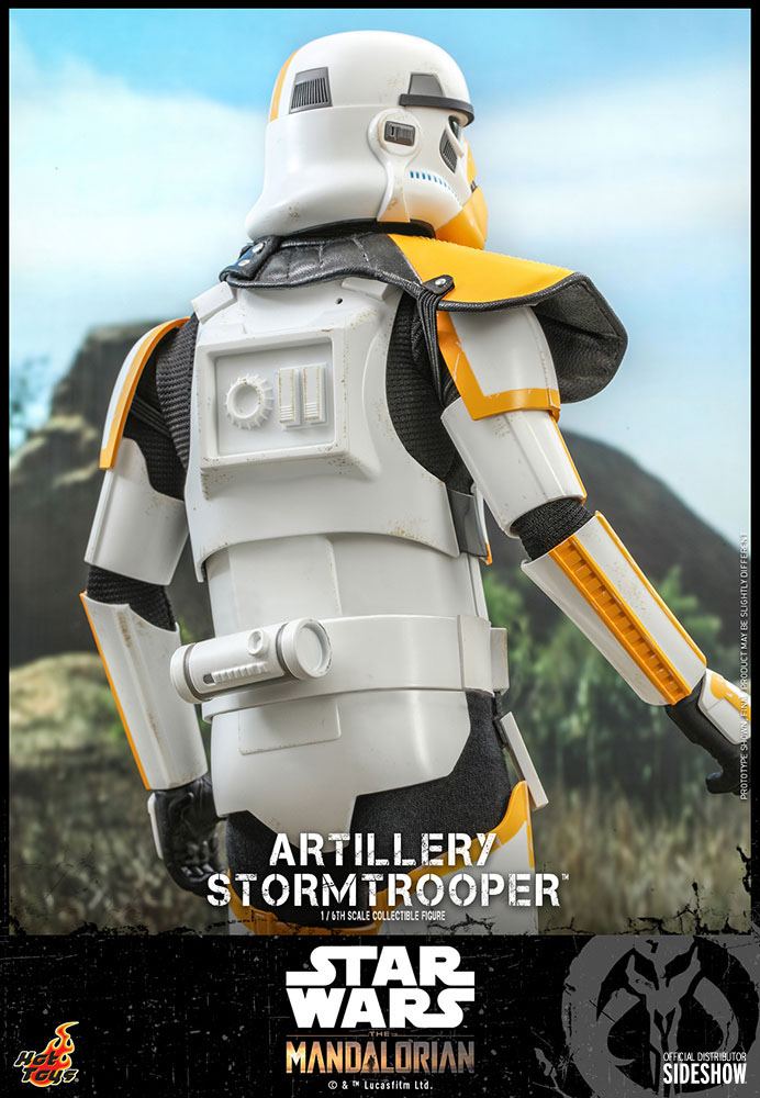 Hot Toys Star Wars 1/6th Scale Figure Artillery Stormtrooper