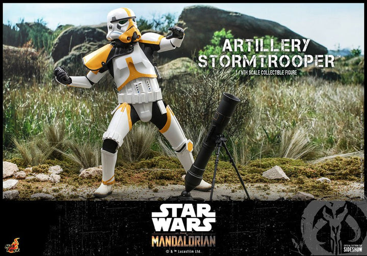 Hot Toys Star Wars Artillery Stormtrooper 1/6th Scale Figure