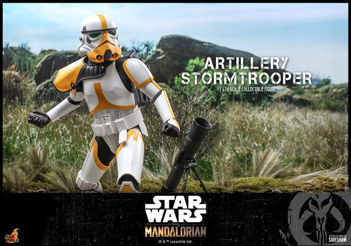 Hot Toys Star Wars 1/6th Scale Figure Artillery Stormtrooper