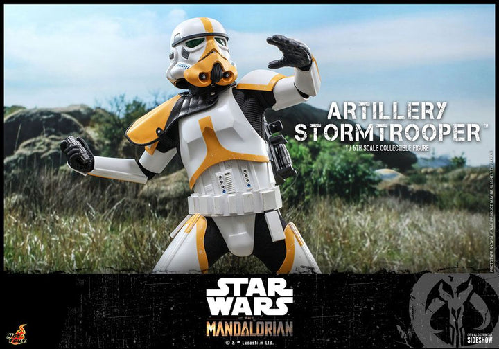 Hot Toys Star Wars Artillery Stormtrooper 1/6th Scale Figure