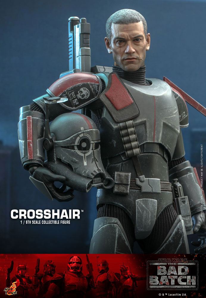 Hot Toys Star Wars The Bad Batch Crosshair 1/6th Scale Figure