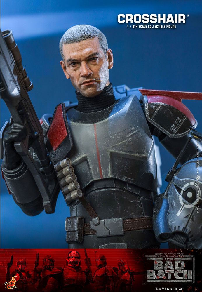 Hot Toys Star Wars The Bad Batch Crosshair 1/6th Scale Figure