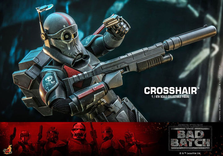 Hot Toys Star Wars The Bad Batch Crosshair 1/6th Scale Figure