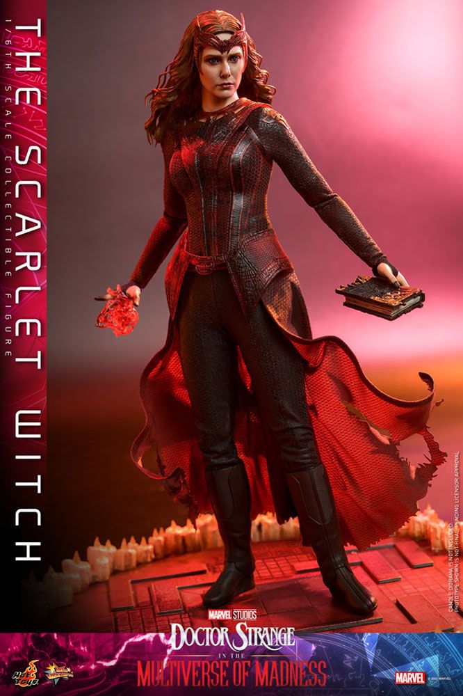 Hot Toys 1:6 Scarlet Witch - Doctor Strange in The Multiverse of Madness, Infinity Collectables