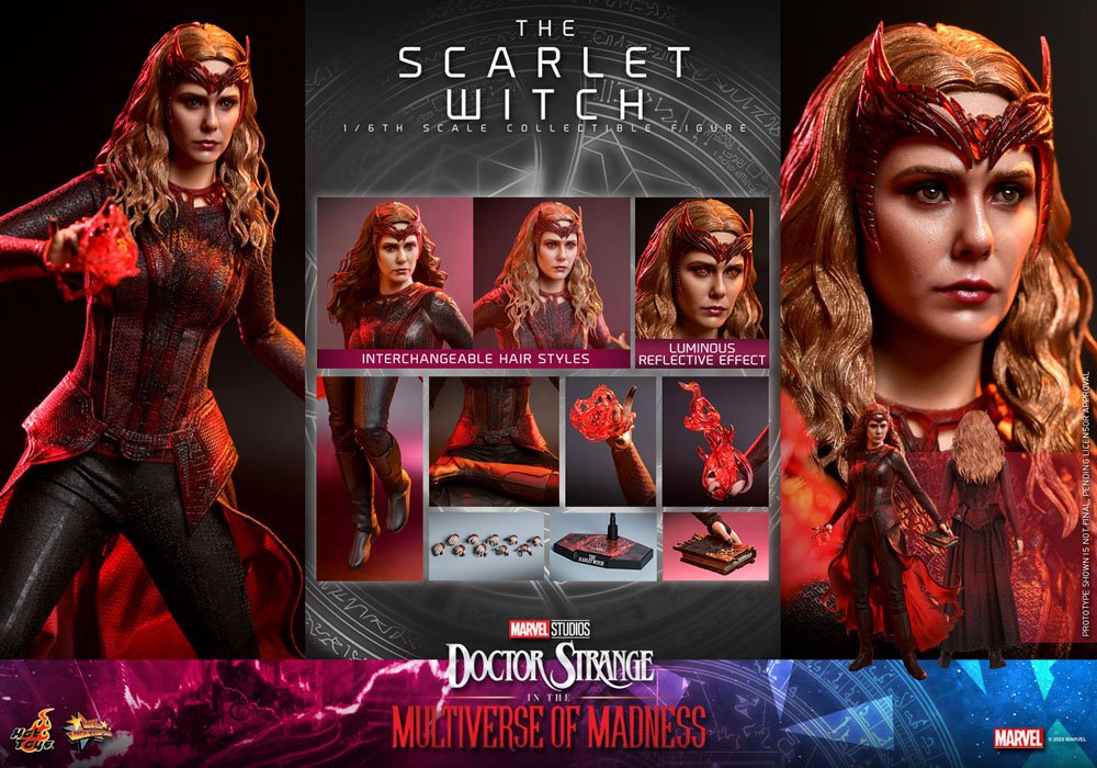 Hot Toys 1:6 Scarlet Witch - Doctor Strange in The Multiverse of Madness, Infinity Collectables