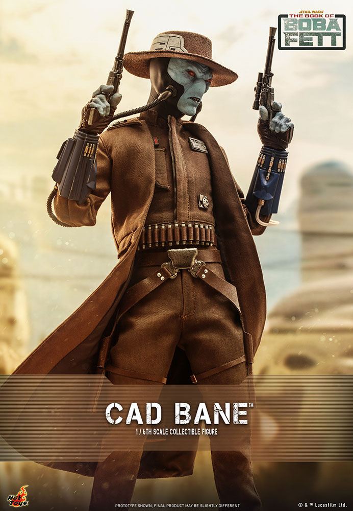 Hot Toys Star Wars 1/6 Scale The Book of Boba Fett Action Figure - Cad Bane, Infinity Collectables