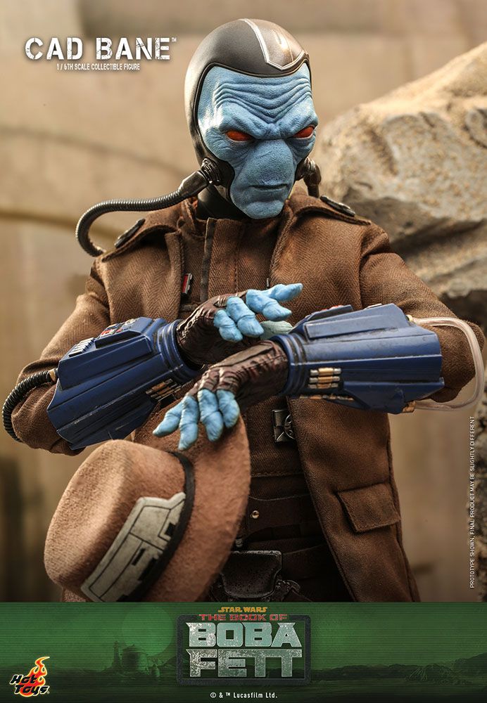 Hot Toys Star Wars 1/6 Scale The Book of Boba Fett Action Figure - Cad Bane, Infinity Collectables