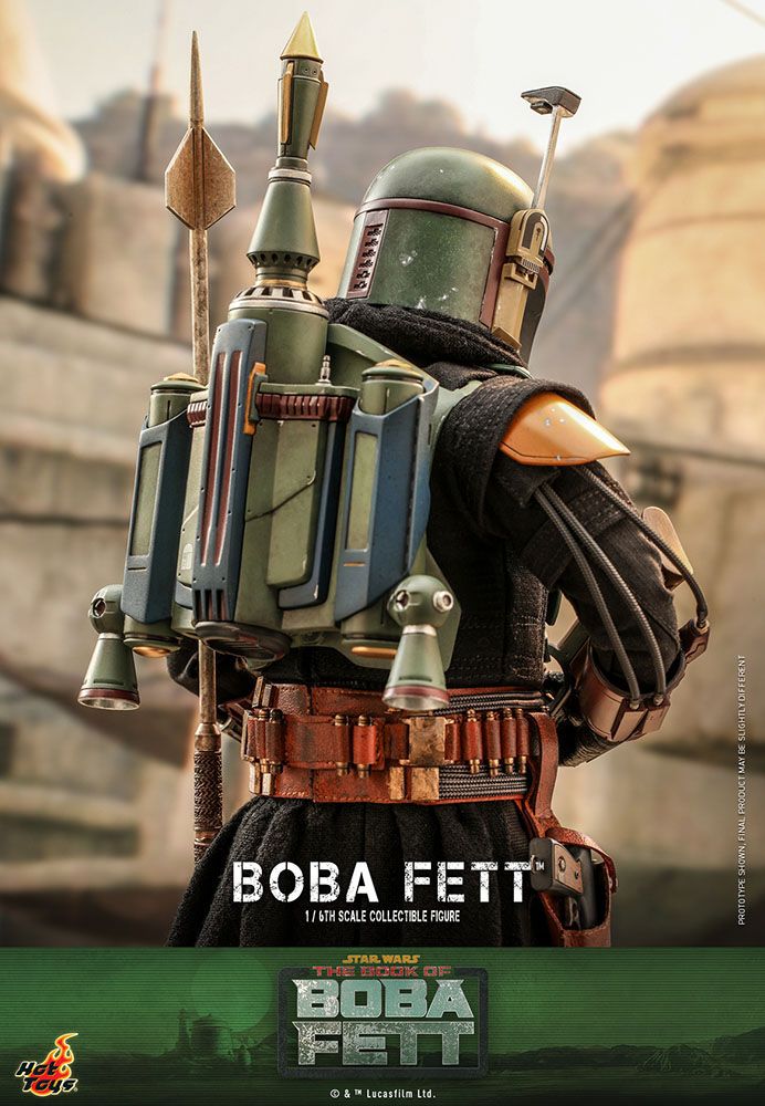 Hot Toys Star Wars 1/6 Scale The Book of Boba Fett Action Figure - Boba Fett, Infinity Collectables