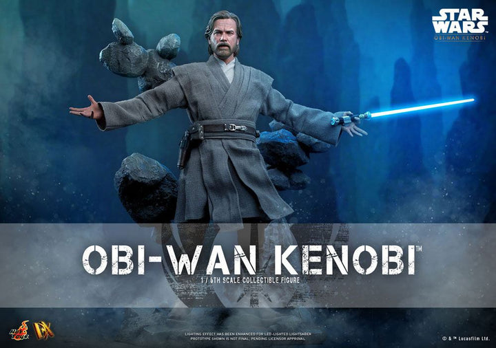 Hot Toys 1/6 Star Wars Obi-Wan Kenobi: Obi-Wan Kenobi Action Figure, Infinity Collectables , Uncategorized