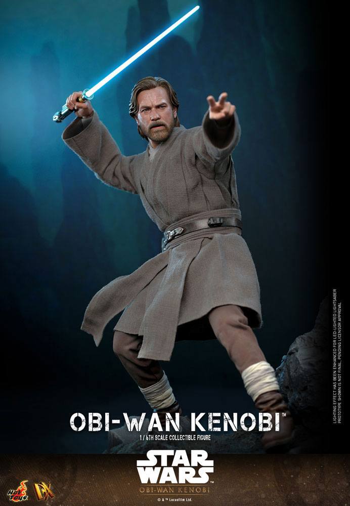 Hot Toys 1/6 Star Wars Obi-Wan Kenobi: Obi-Wan Kenobi Action Figure, Infinity Collectables , Uncategorized