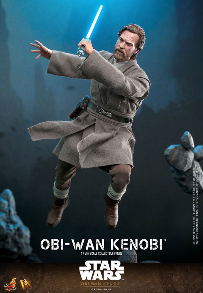 Hot Toys 1/6 Star Wars Obi-Wan Kenobi: Obi-Wan Kenobi Action Figure, Infinity Collectables , Uncategorized