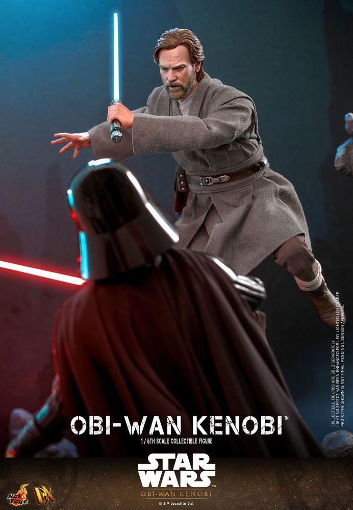 Hot Toys 1/6 Star Wars Obi-Wan Kenobi: Obi-Wan Kenobi Action Figure, Infinity Collectables , Uncategorized