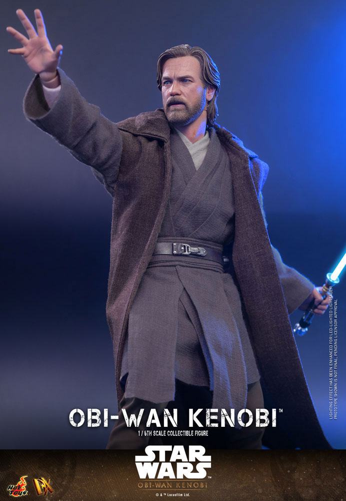 Hot Toys 1/6 Star Wars Obi-Wan Kenobi: Obi-Wan Kenobi Action Figure, Infinity Collectables , Uncategorized