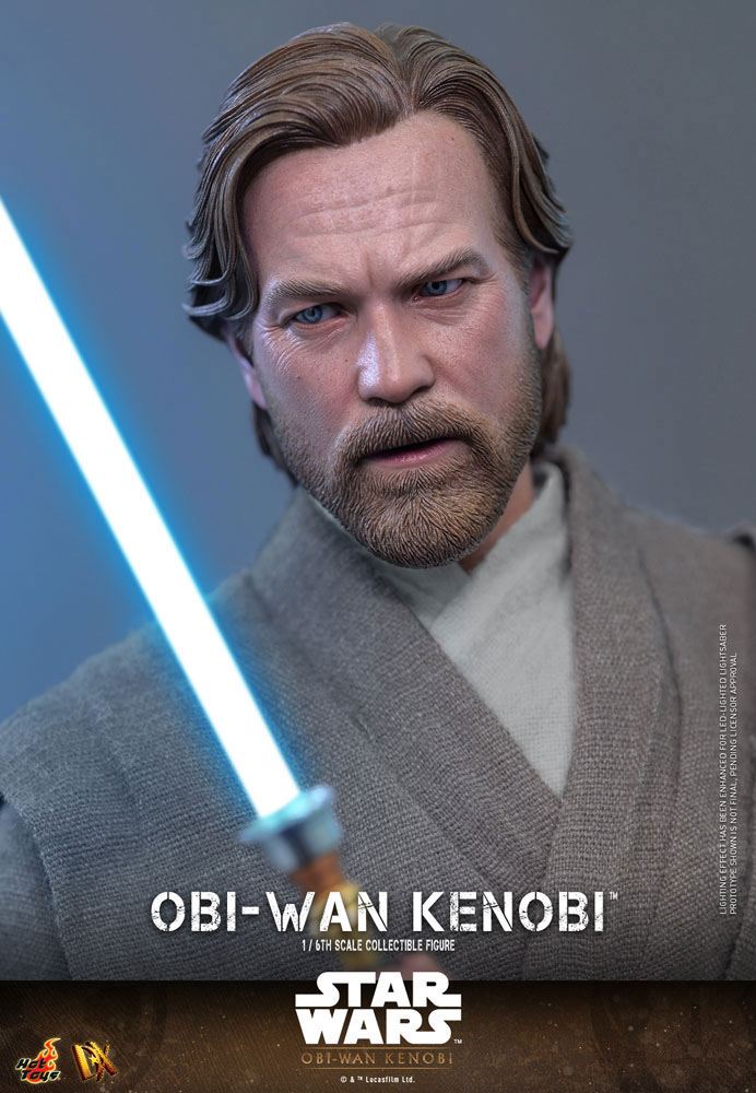 Hot Toys 1/6 Star Wars Obi-Wan Kenobi: Obi-Wan Kenobi Action Figure, Infinity Collectables , Uncategorized