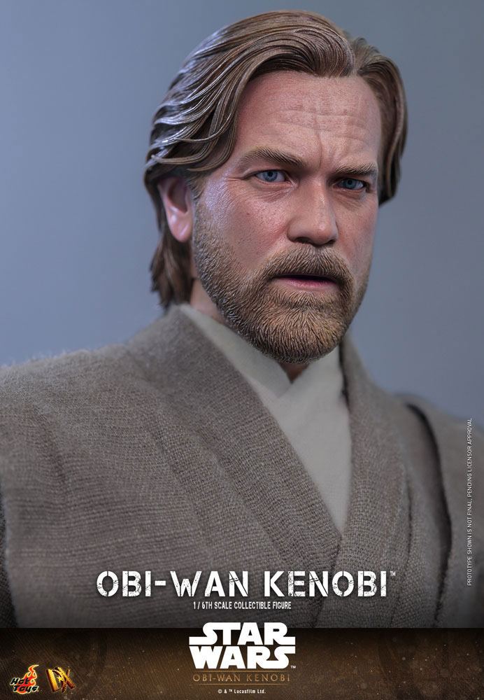 Hot Toys 1/6 Star Wars Obi-Wan Kenobi: Obi-Wan Kenobi Action Figure, Infinity Collectables , Uncategorized