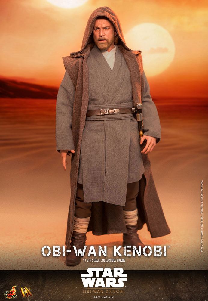 Hot Toys 1/6 Star Wars Obi-Wan Kenobi: Obi-Wan Kenobi Action Figure, Infinity Collectables , Uncategorized