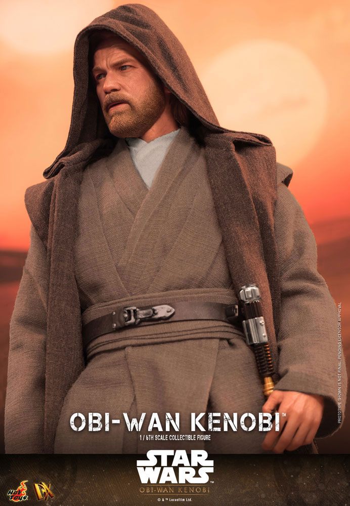 Hot Toys 1/6 Star Wars Obi-Wan Kenobi: Obi-Wan Kenobi Action Figure, Infinity Collectables , Uncategorized