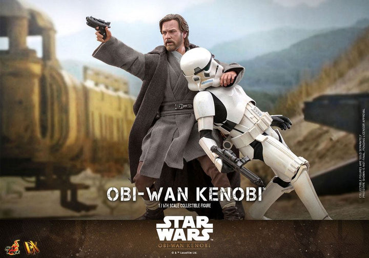 Hot Toys 1/6 Star Wars Obi-Wan Kenobi: Obi-Wan Kenobi Action Figure, Infinity Collectables , Uncategorized