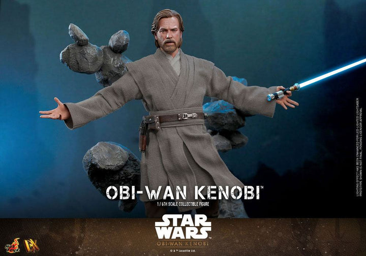 Hot Toys 1/6 Star Wars Obi-Wan Kenobi: Obi-Wan Kenobi Action Figure, Infinity Collectables , Uncategorized