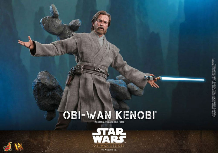 Hot Toys 1/6 Star Wars Obi-Wan Kenobi: Obi-Wan Kenobi Action Figure, Infinity Collectables , Uncategorized