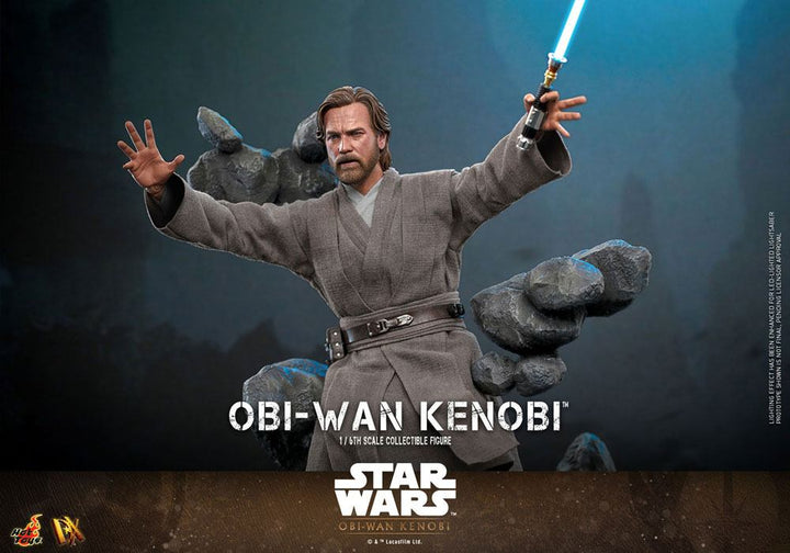 Hot Toys 1/6 Star Wars Obi-Wan Kenobi: Obi-Wan Kenobi Action Figure, Infinity Collectables , Uncategorized