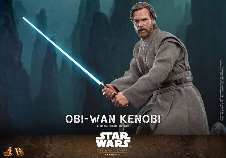 Hot Toys 1/6 Star Wars Obi-Wan Kenobi: Obi-Wan Kenobi Action Figure, Infinity Collectables , Uncategorized