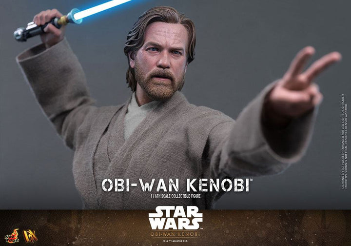 Hot Toys 1/6 Star Wars Obi-Wan Kenobi: Obi-Wan Kenobi Action Figure, Infinity Collectables , Uncategorized