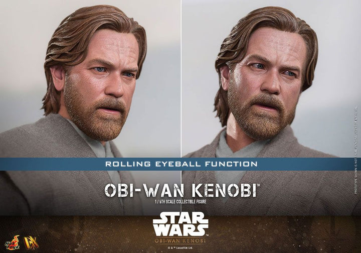 Hot Toys 1/6 Star Wars Obi-Wan Kenobi: Obi-Wan Kenobi Action Figure, Infinity Collectables , Uncategorized
