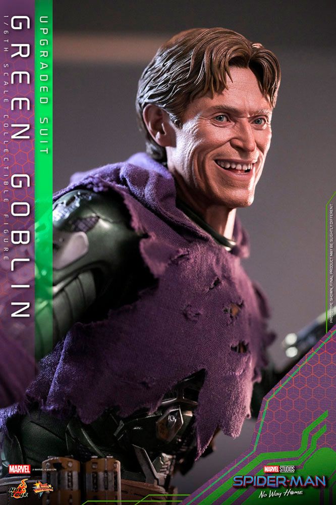 Hot Toys Spider-Man No Way Home  Green Goblin (Upgraded Suit) 1/6th Scale Figure
